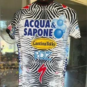 Nalini | Tops | Nalini Acqua Sapone Cycling Jersey Zebra